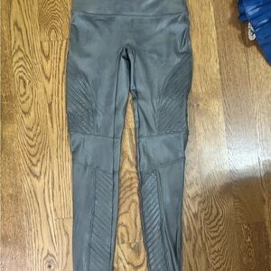 SPANX Charcoal Leggings